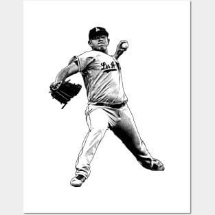 Julio Urias Posters and Art